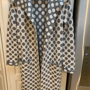 Joseph Ribkoff Polka Dot Cardigan